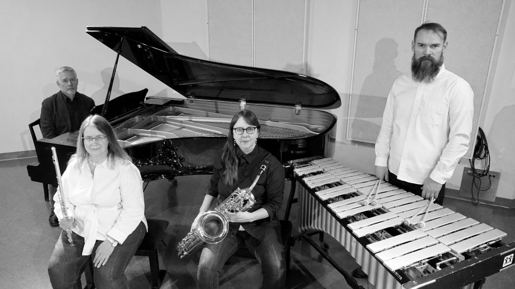 Artist photo UltraViolet Ensemble.
